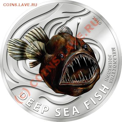Животные на монетах - pi2010deepsea