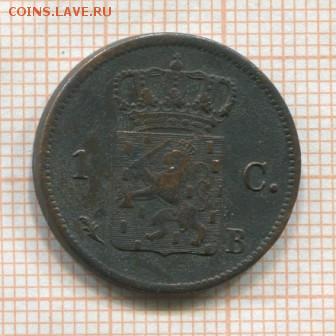 Голландия 1 цент 1827г. В до 07.05.15г. в 22.00 мск - 848
