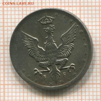 Королевство Польское 10 фенигов 1917г. F до 07.05.15г. - 855