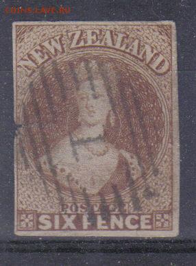 Новая Зеландия 1857-64гг до 18.05 22.00мск - Новая Зеландия 1857-64гг от 100 дол