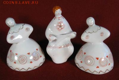 Фарфоровая фигурка и солонка. Оценка опознание. - post-2469-1205310141_thumb
