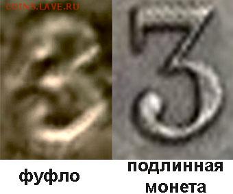 50 копеек 1903, сомнения в подлинности - Тройка