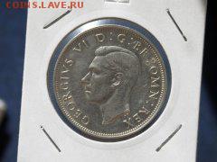 HALF CROWN 1945 - image