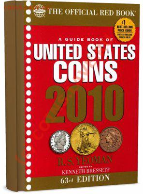 A Guide Book of United States Coins 2010 - 1412e91