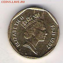 Фиджи доллар 1997 до 22.07 в 22.10 по МСК - Фиджи 1 доллар 1997 1