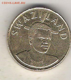 Свазиленд лилангени 1002 до 23.07 в 22.10 по МСК - Свазиленд лилангени 2002 1