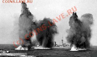 Неизвестная война Англии и Франции 1940 года - 1_английские линкоры под ответным огнем французского линкора