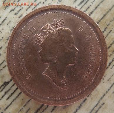 1 цент 2003 канада - DSCN5878