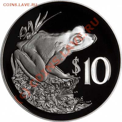 Животные на монетах - 1986fiji$10