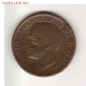 Италия 10 CENTESIMI 1919 - Scan10013.JPG