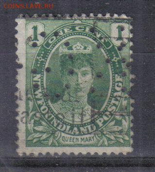 Ньюфаундленд 1911г ПЕРФИН до 4.10 22.00мск - Ньюфаундленд 1911г ПЕРФИН