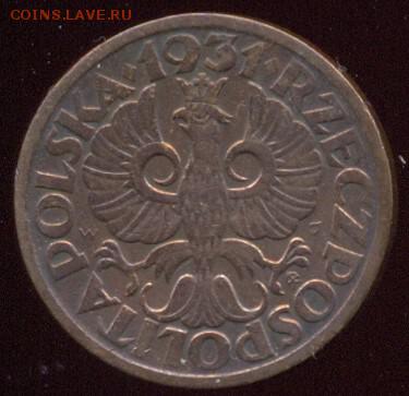 с рубля Польша 1 грош 1931 до 13.10.15 22.00 МСК - сканирование0028