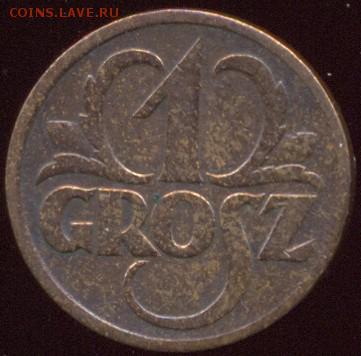 с рубля Польша 1 грош 1931 до 13.10.15 22.00 МСК - сканирование0057