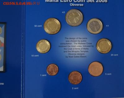 Набор Мальты 2008 UNC в буклете (с марками) до 16.10.15г - DSC000055