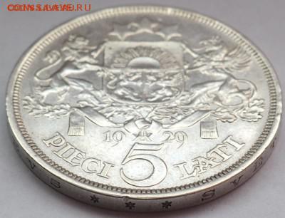 PIECI 5 LATI LATVIJA 1929г Серебро - 1.JPG