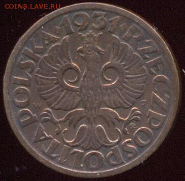 Польша 1 грош 1931 до 14.10.15 22.00 МСК - сканирование0028