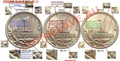 двойной удар . чешуя - Сравнительный 2.3 - 3.1 - 3.2 по АС