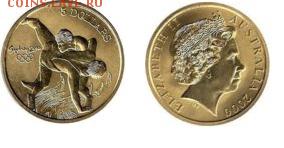 Куплю монеты, тема "вольная борьба" список в теме. - 5-Dollars-Wrestling