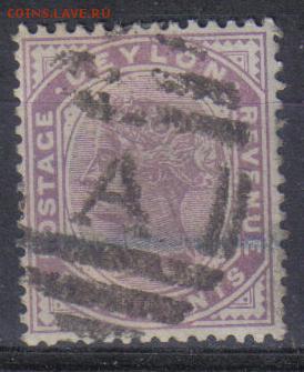 Цейлон 1872-86гг до 2.11 22.00мск - Цейлон 1872-86гг