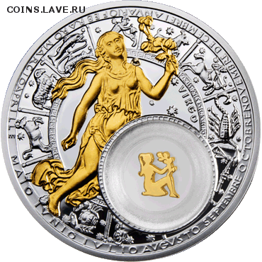 Беларусь, 20 рублей Дева 07.11 22.00 - д