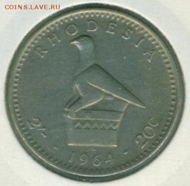 Родезия 10 и 20 центов 1964  до 8.11 22-00 - сканирование0014 - копия - копия (2)