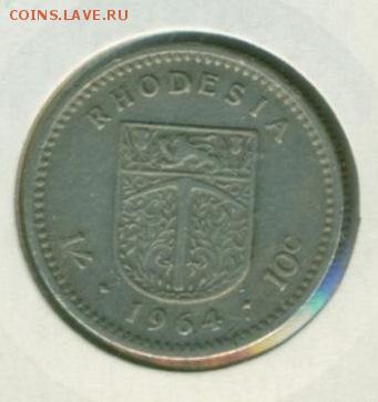 Родезия 10 и 20 центов 1964  до 8.11 22-00 - сканирование0014 - копия - копия (3)