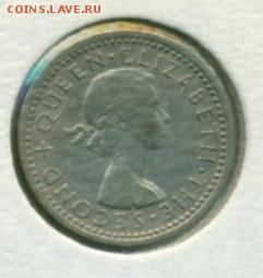 Родезия и Ньясаленд 3 пенса 1964 до 9.11 22-00 - 222