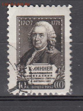 СССР 1957 К Линней - 49