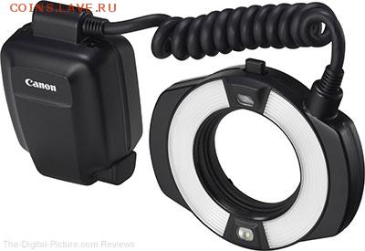 О фотографировании монет - Canon-Macro-Ring-Lite-MR-14EX-II-Flash