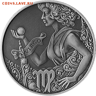 Беларусь, 1 рубль 2015 Дева, новинка 12.11. 22.00 - дева 1