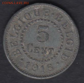 Бельгия 5 сантимов 1916 до 11.11.2015 21-30 - Untitled-1
