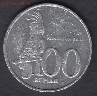 Индонезия 100 рупий 2001 до 16.11.2015 21-30 - Индонезия а