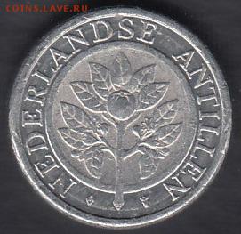 Антильские Острова 5 центов 1992 до 16.11.2015 21-30 - Антиллы р