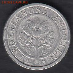 Антильские Острова 1 цент 2006 до 16.11.2015 21-30 - Антиллы р