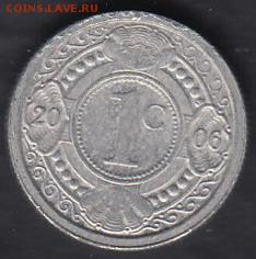 Антильские Острова 1 цент 2006 до 16.11.2015 21-30 - Антиллы а