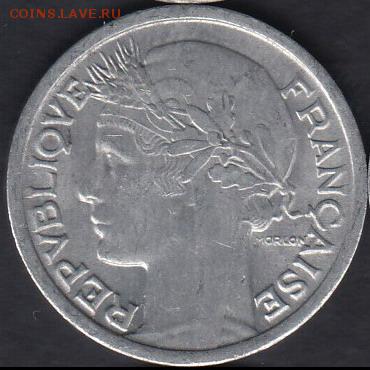 Франция 1 франк 1947 до 21.11.2015 21-30 - 222