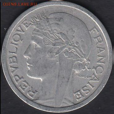 Франция 1 франк 1957 В до 21.11.2015 21-30 - 222