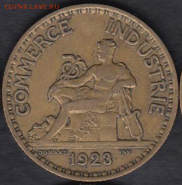 Франция 1 франк 1923 до 21.11.2015 21-30 - 222