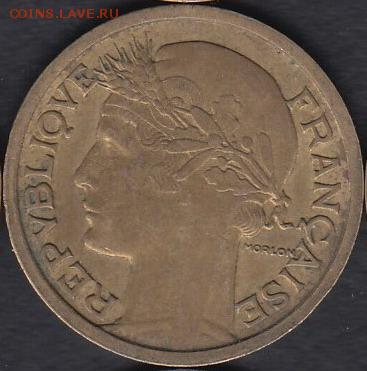 Франция 1 франк 1939 до 21.11.2015 21-30 - 222