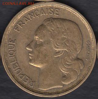 Франция 10 франков 1953 В до 21.11.2015 21-30 - 222