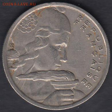 Франция 100 франков 1955 до 21.11.2015 21-30 - 222