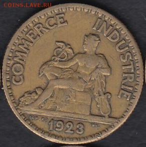 Франция 50 сантимов 1923 до 21.11.2015 21-30 - 222