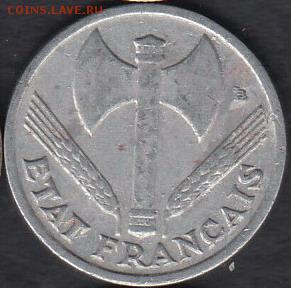 Франция 50 сантимов 1942 до 21.11.2015 21-30 - 222