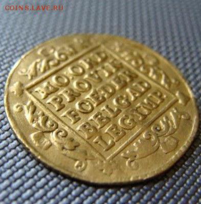 Дукат 1750 года (золотой) до 22-00, 25.11.2015 - 1...