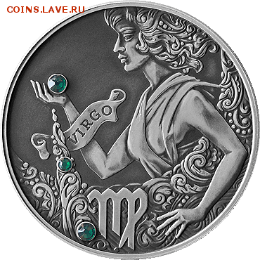 Беларусь, 20 руб Дева, новинка 03.12 22.00 - дева 20
