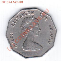 Карибские штаты 1 доллар 1989 год до 15.09 в 23.00 - 14 021