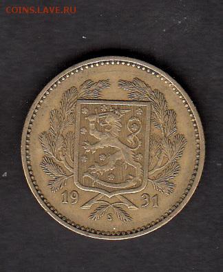 Финляндия 5 марок 1931 - 75
