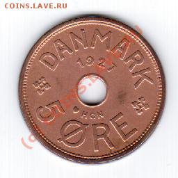 Дания 5 оре 1927 год СОСТОЯНИЕ...до 15.09 в 23.00МСК - 14 089