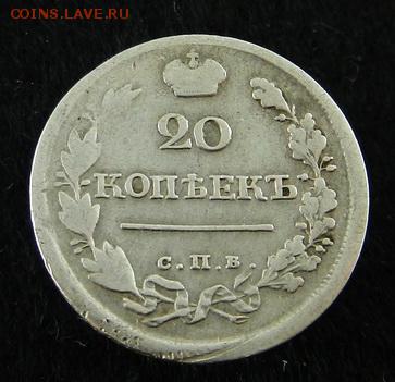 20 копеек 1818 г. СПБ-ПС, до 22.00 ч. 4.12.2015 г. - 20 копеек_1817_Р