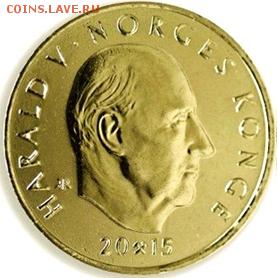 Фикс Норвегия 20 крон 2015 год 200 лет Верховному Суду - 2